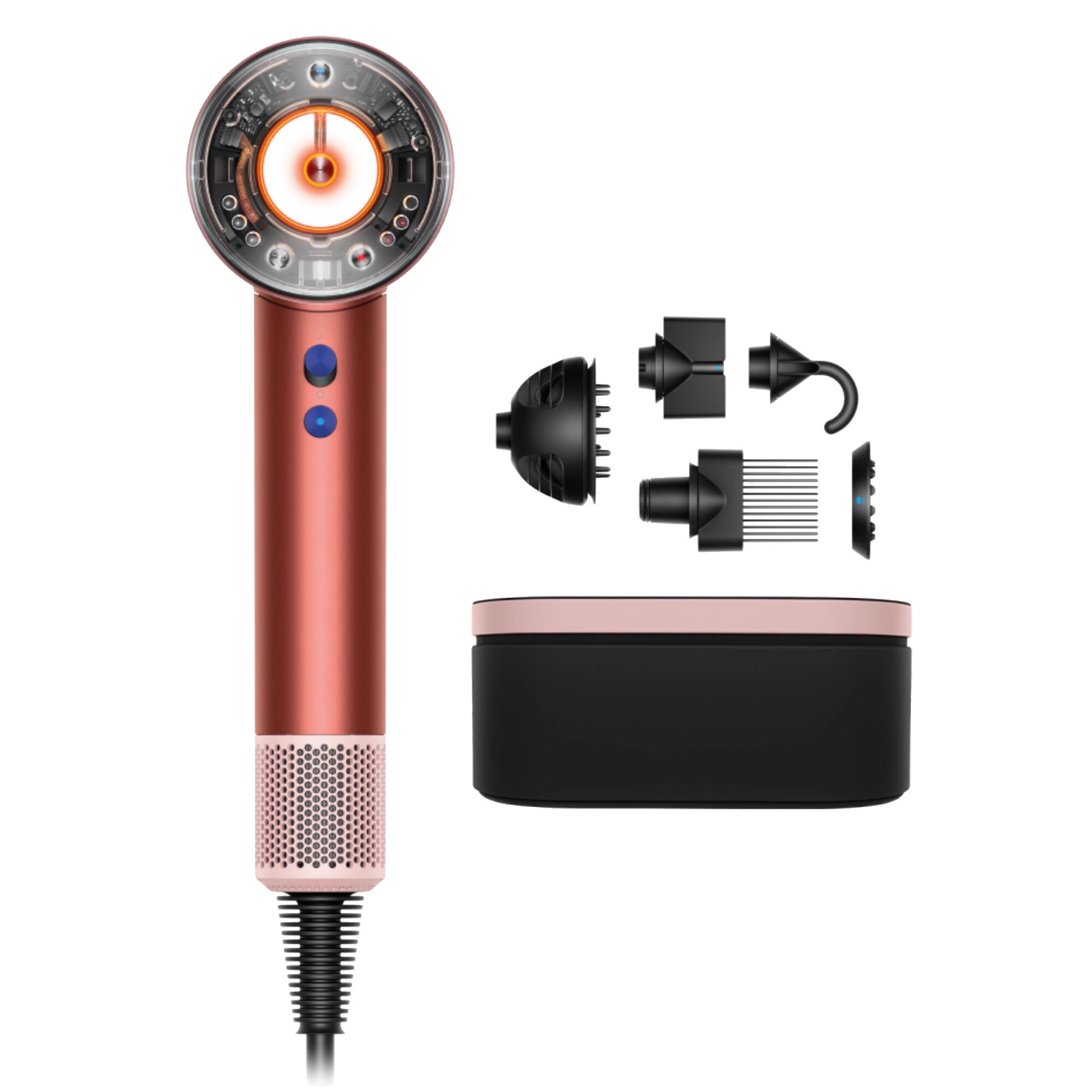НОВИНКА Фен для волосся DYSON Supersonic HD16 Nural — Strawberry Bronze/Blush Pink