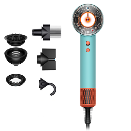 Фен для волосся DYSON Supersonic HD16 Nural — Ceramic Patina/Topaz