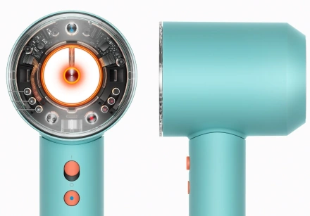 Фен для волосся DYSON Supersonic HD16 Nural — Ceramic Patina/Topaz