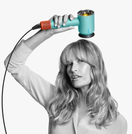 Фен для волосся DYSON Supersonic HD16 Nural — Ceramic Patina/Topaz