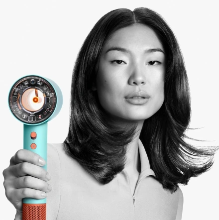 Фен для волосся DYSON Supersonic HD16 Nural — Ceramic Patina/Topaz