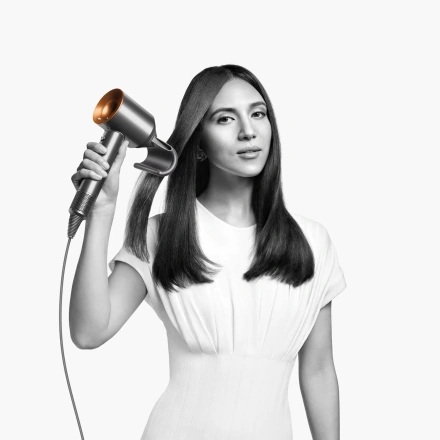 Фен для волосся DYSON Supersonic HD07 Supersonic Onyx Black/Gold