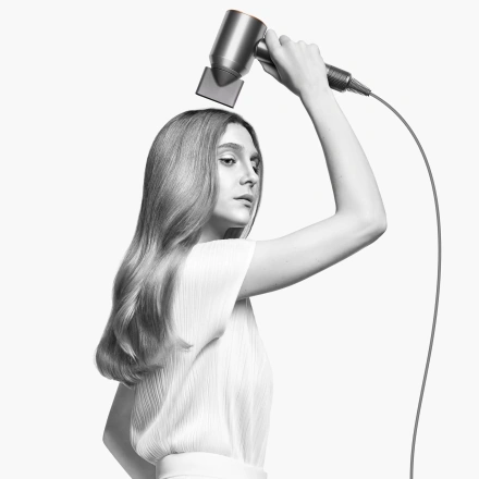 Фен для волосся DYSON Supersonic HD07 Supersonic Onyx Black/Gold