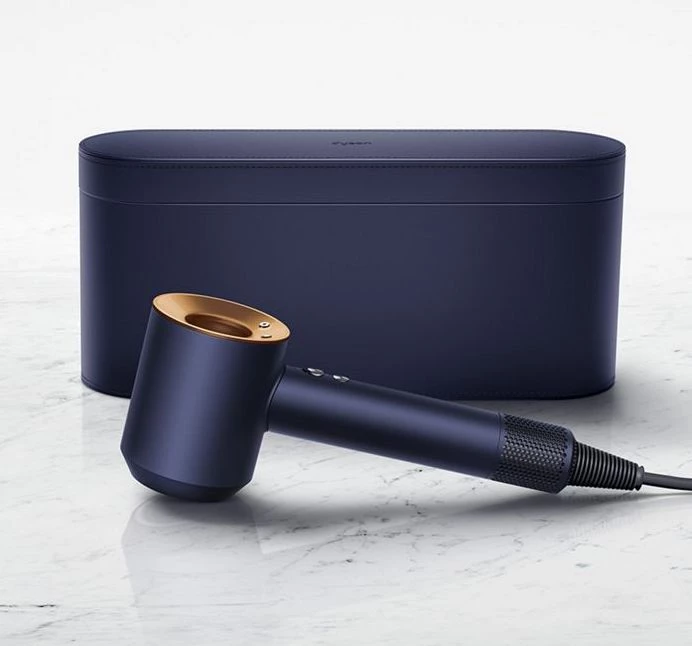 Фен для волосся DYSON Supersonic HD07 Special Gift Edition Prussian Blue/Rich Copper