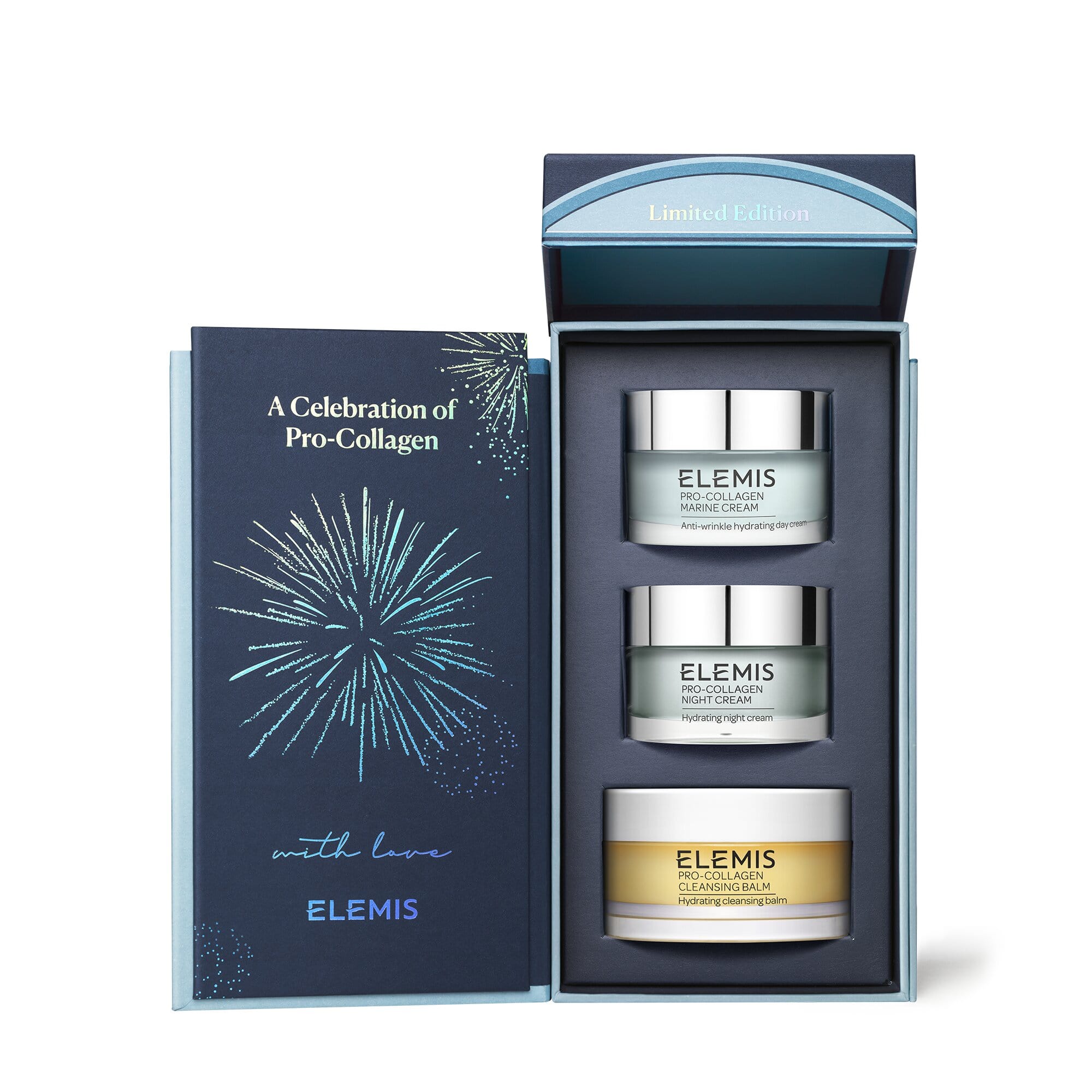Про-Колаген Колекція Святкове Тріо ELEMIS Pro-Collagen Celebration Trio Collection