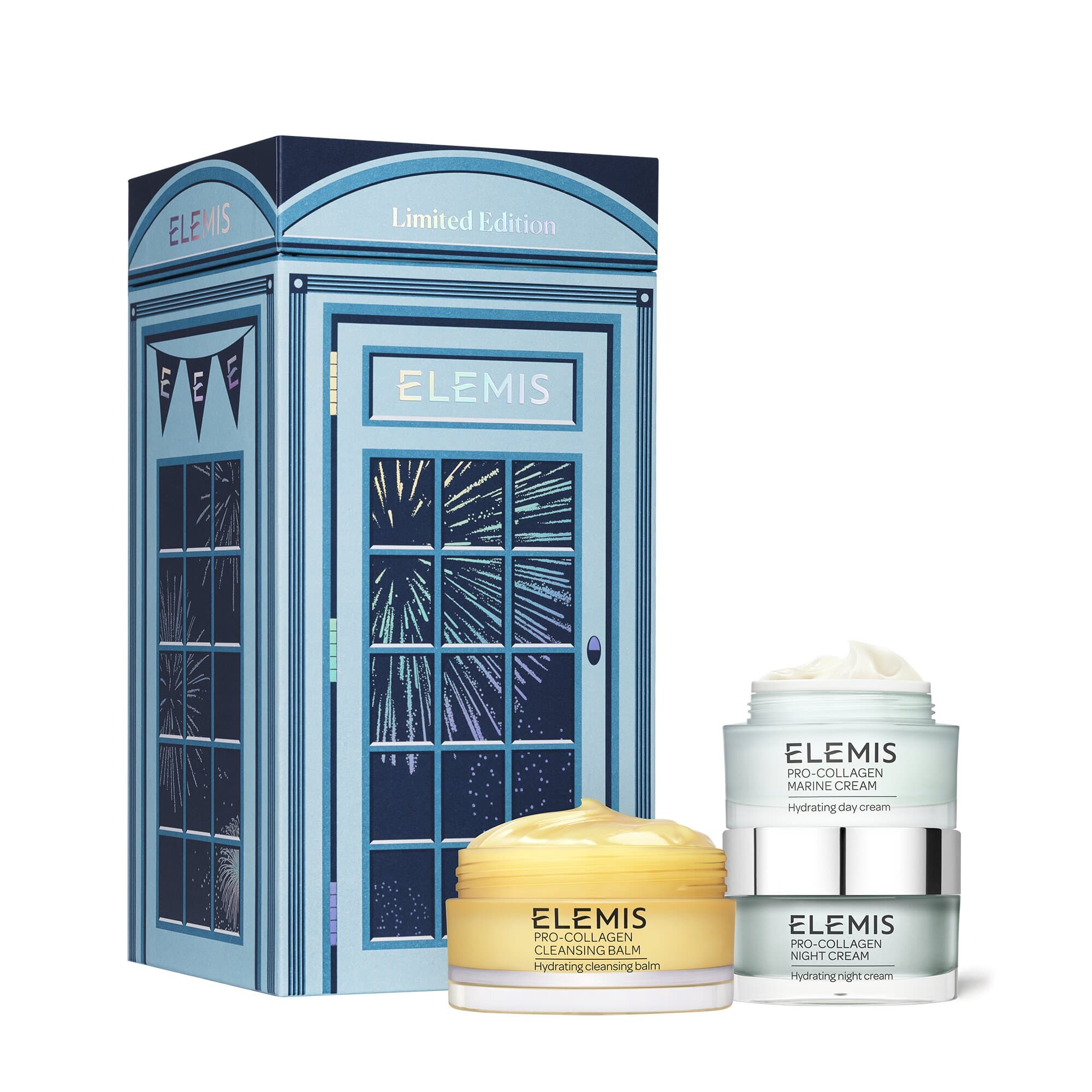 Про-Колаген Колекція Святкове Тріо ELEMIS Pro-Collagen Celebration Trio Collection