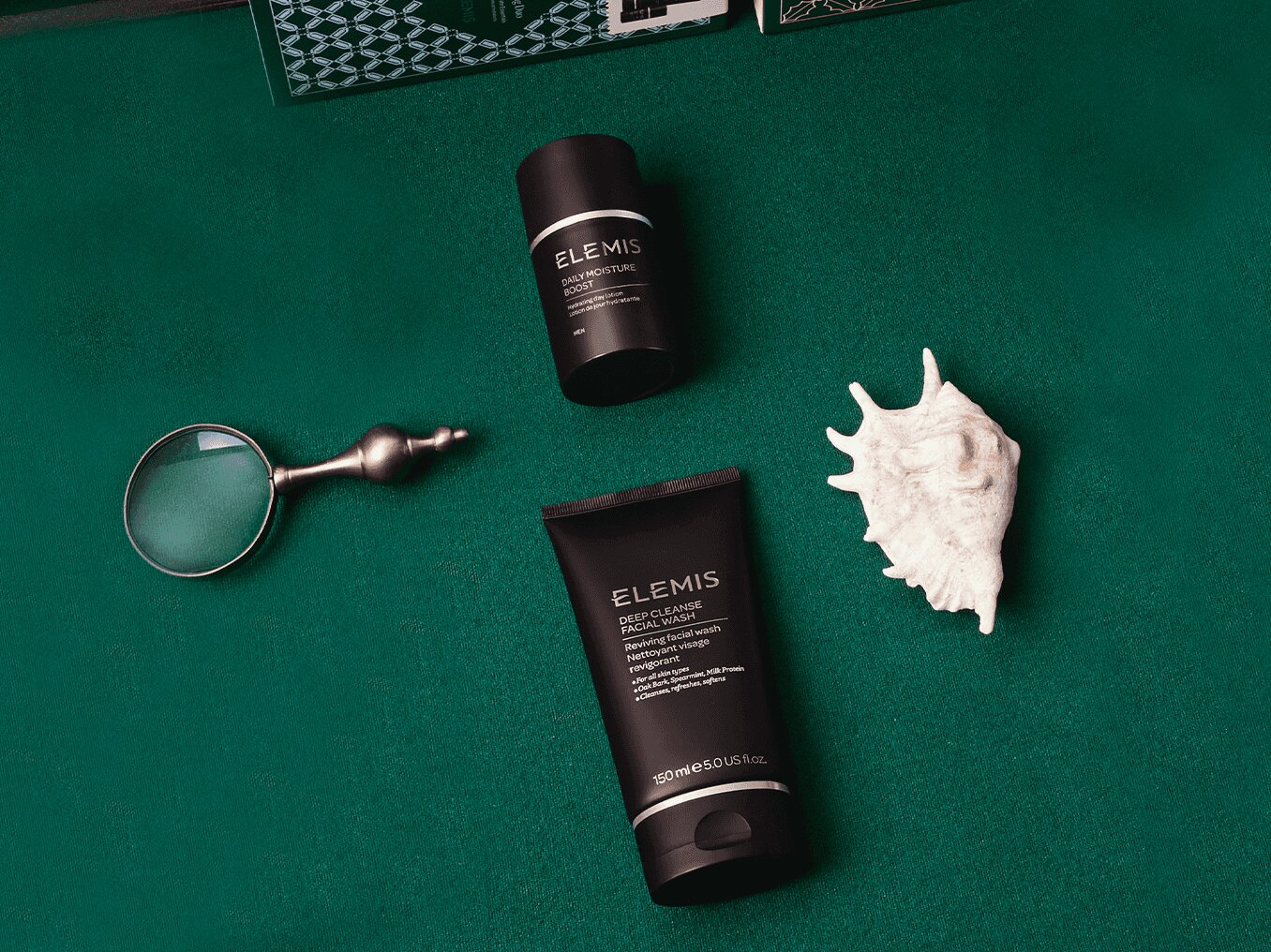 Дует Очищення та Зволоження шкіри для чоловіків ELEMIS The Grooming Duo​ Cleanse & Hydrate Essentials