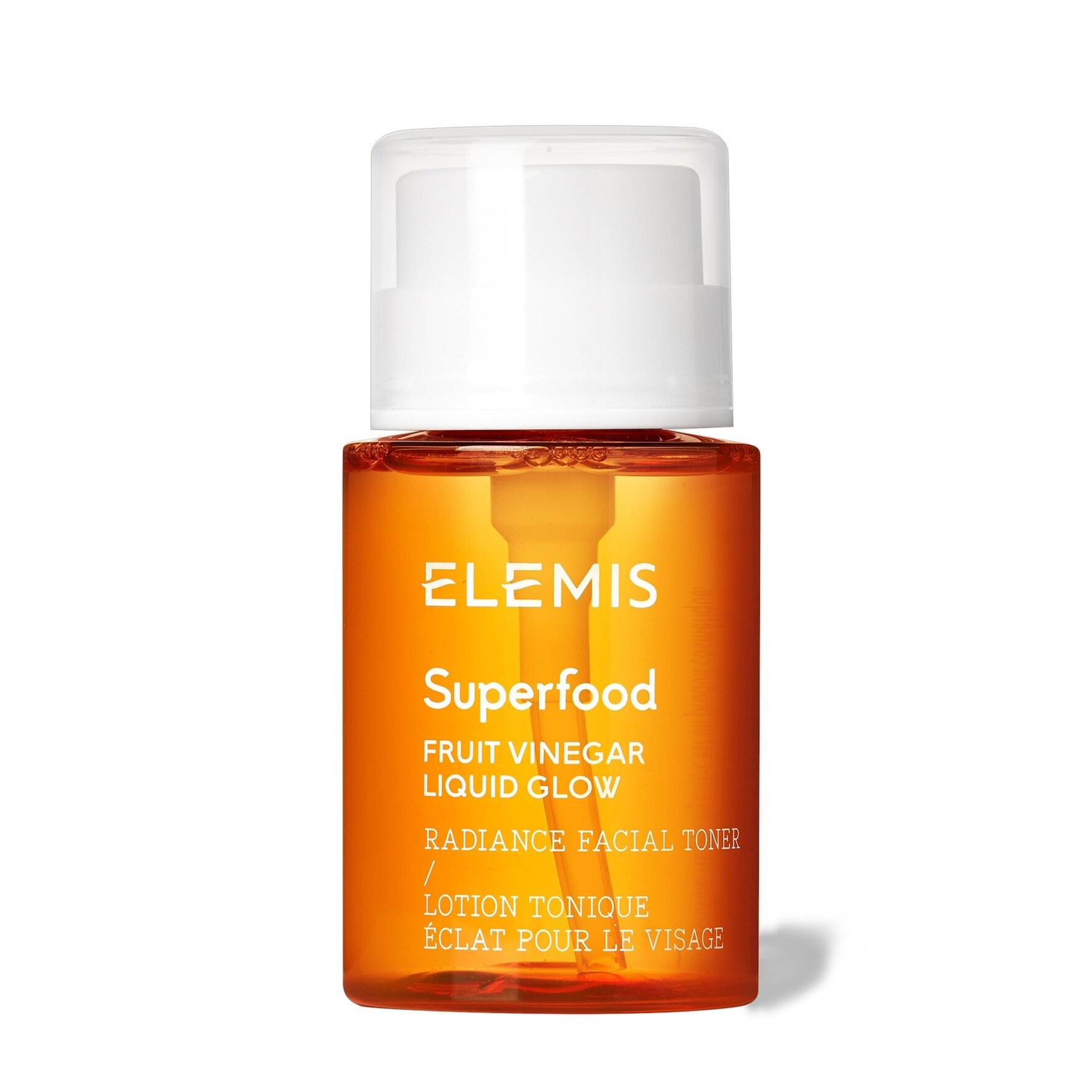 Суперфуд тонер для сяйва шкіри з фруктовими AHA-кислотами ELEMIS Superfood Fruit Vinegar Liquid Glow