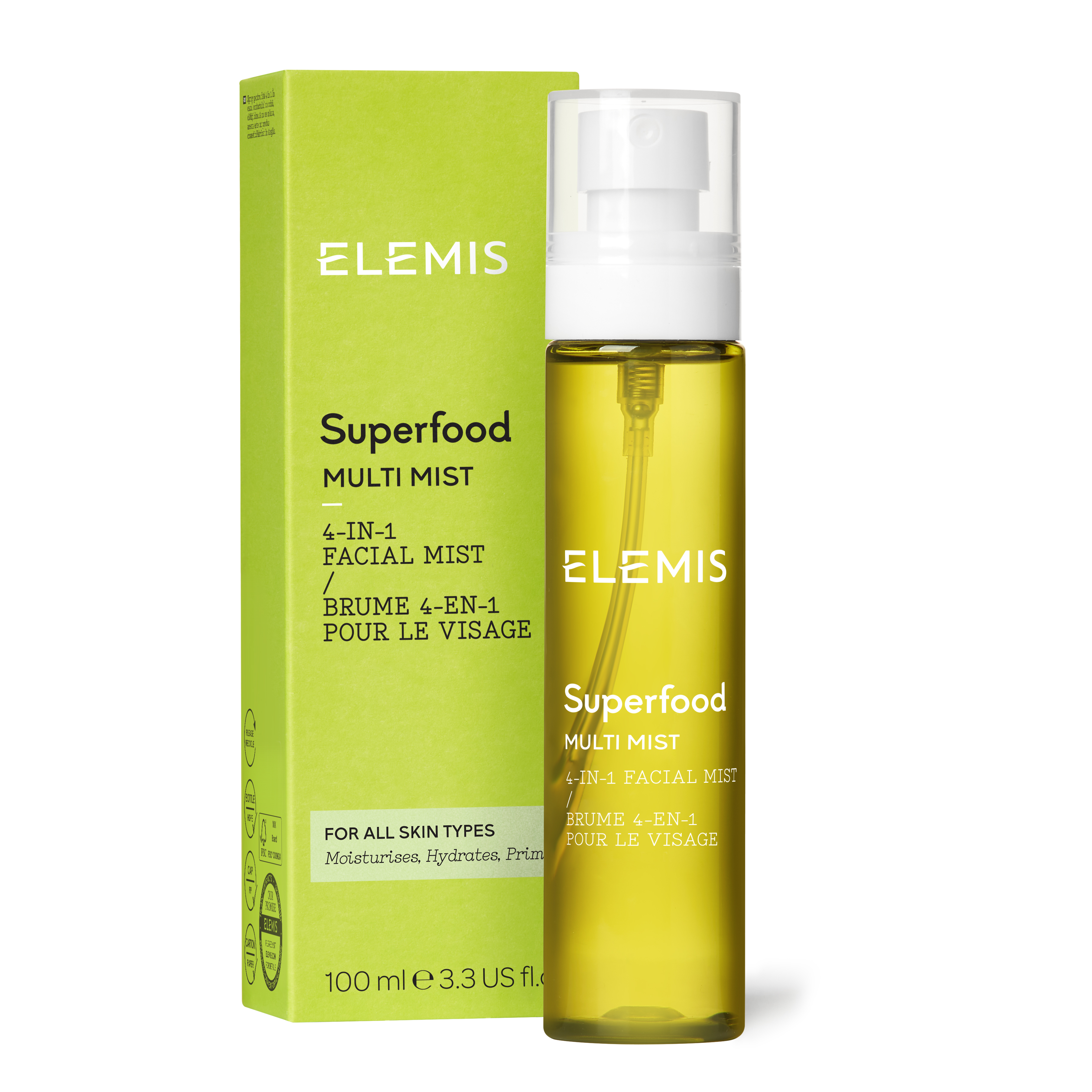 Суперфуд мультіспрей для обличчя ELEMIS Superfood Multi Mist