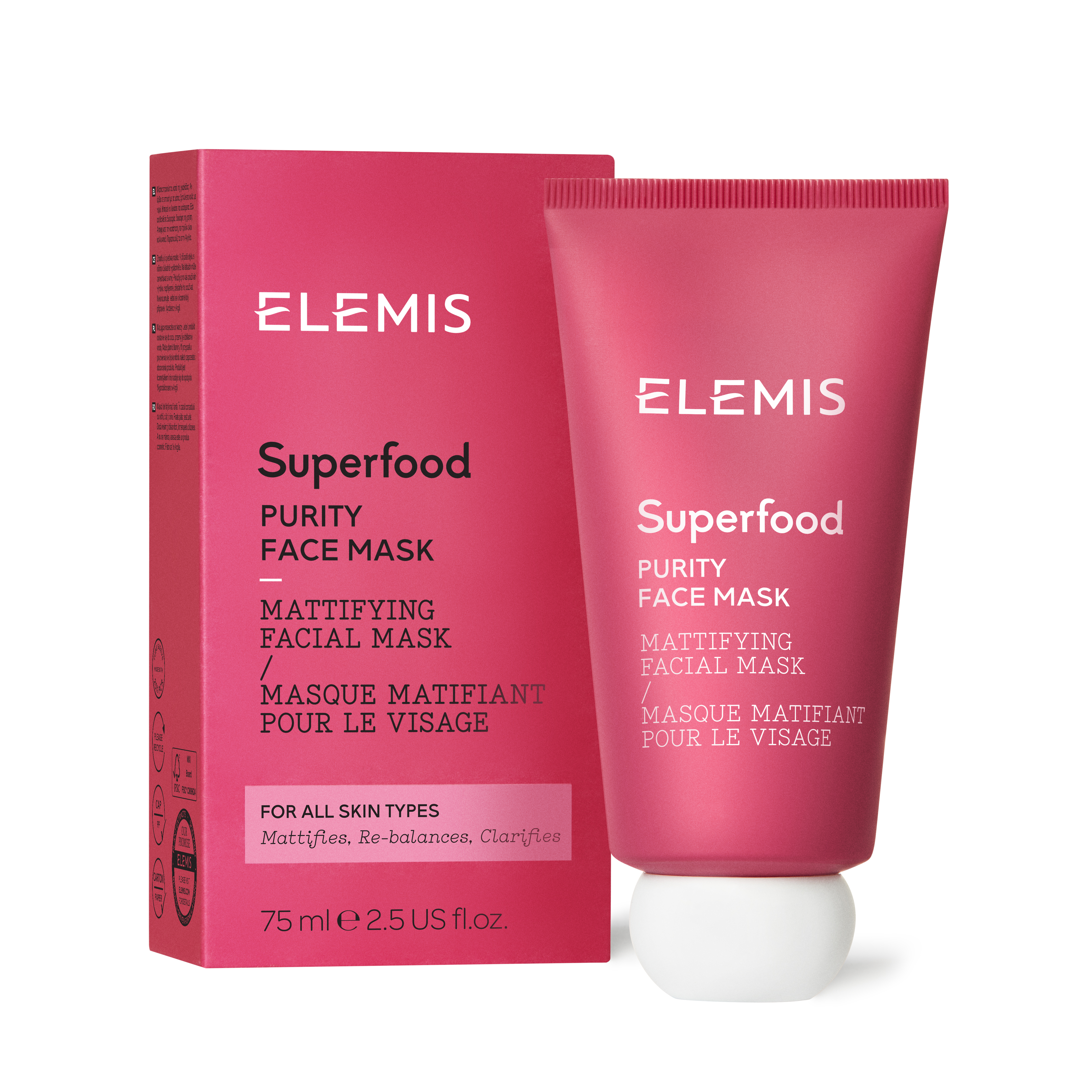 Суперфуд очищувальна ягідна маска ELEMIS Superfood Purity Face Mask