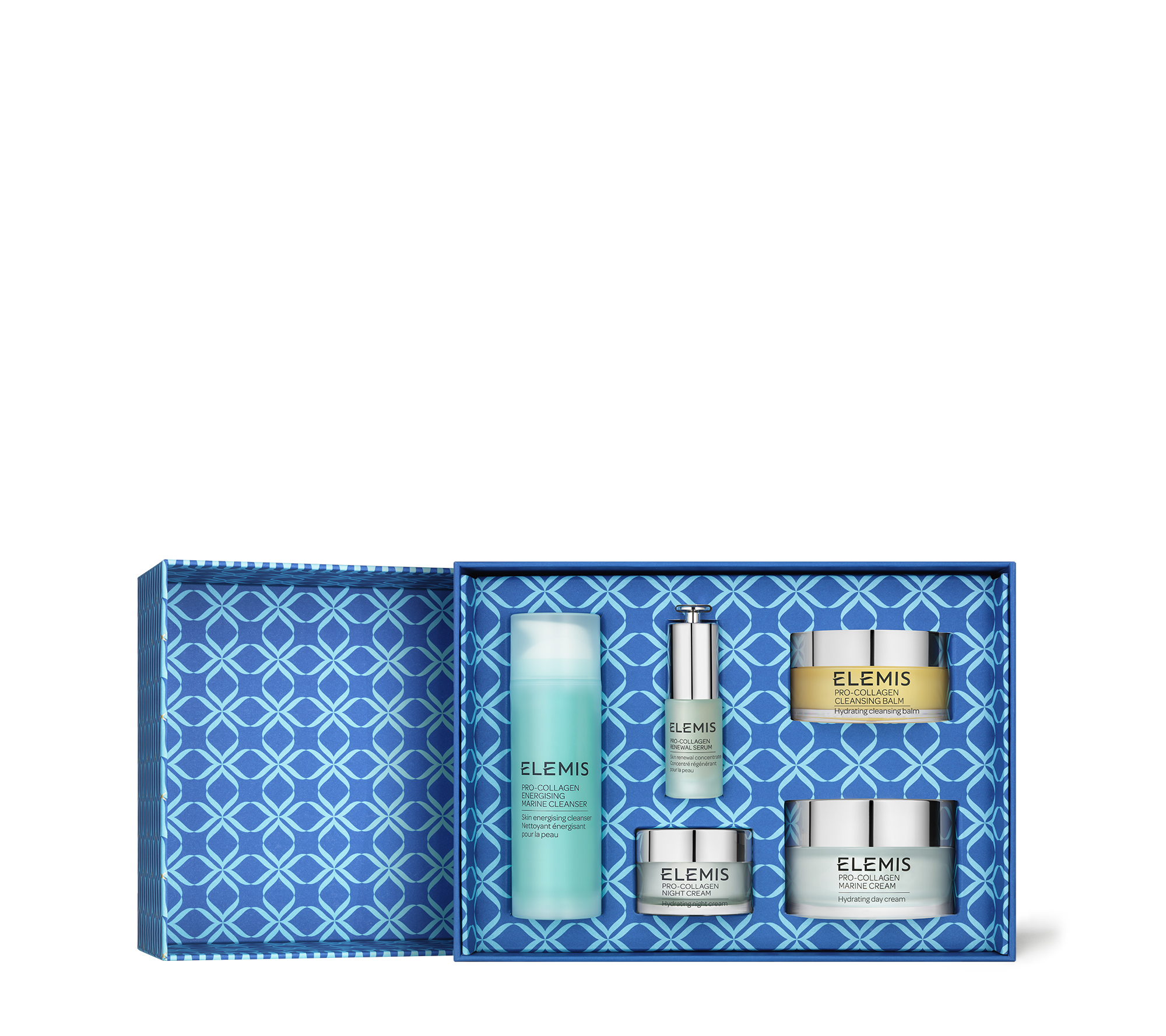 Набір Про-Колаген Розкішний Щоденний Догляд за Обличчям ELEMIS The Ultimate Pro-Collagen Gift The Complete Skincare Routine