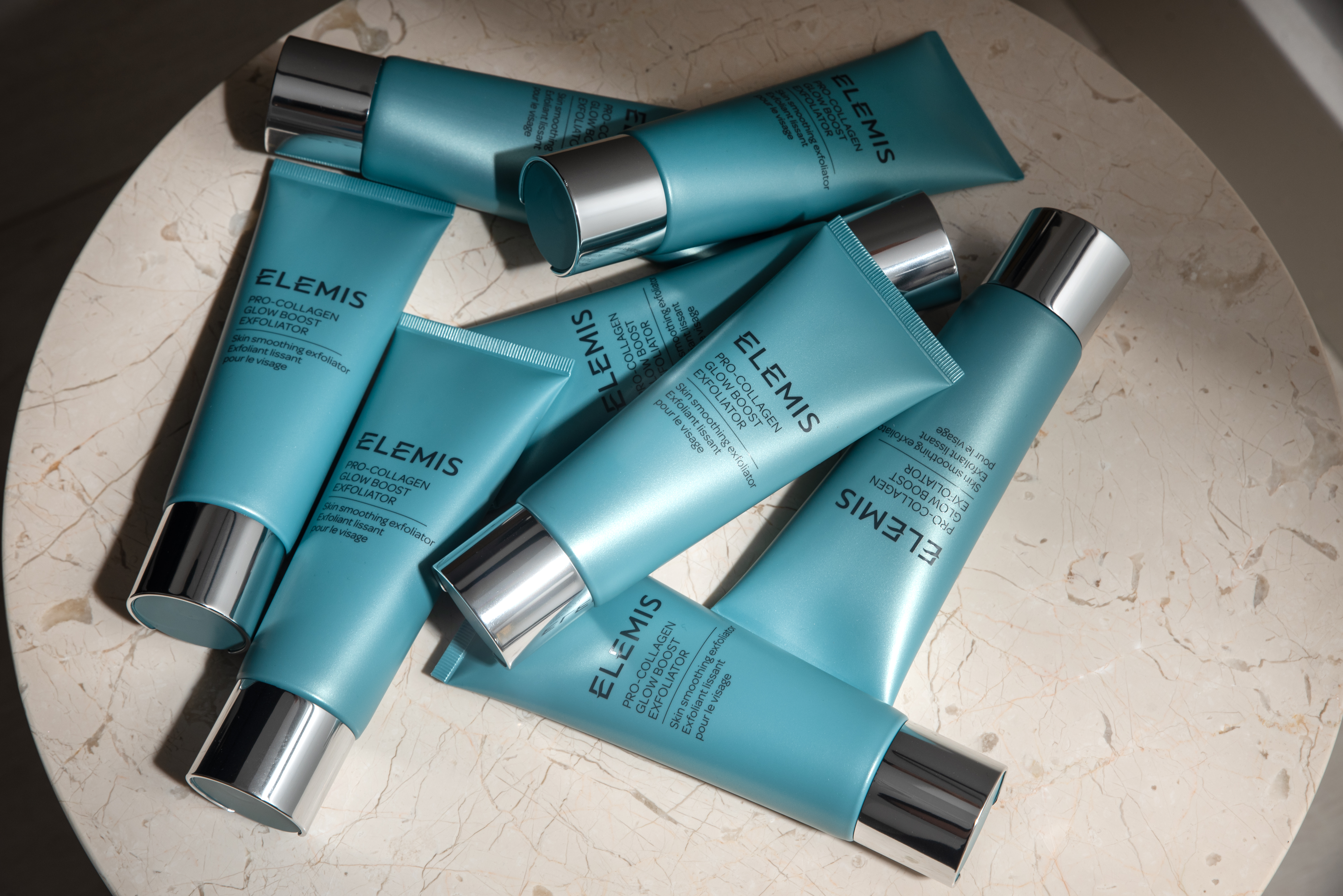 Ексфоліант для розгладження та сяйва шкіри ELEMIS Pro-Collagen Glow Boost Exfoliator