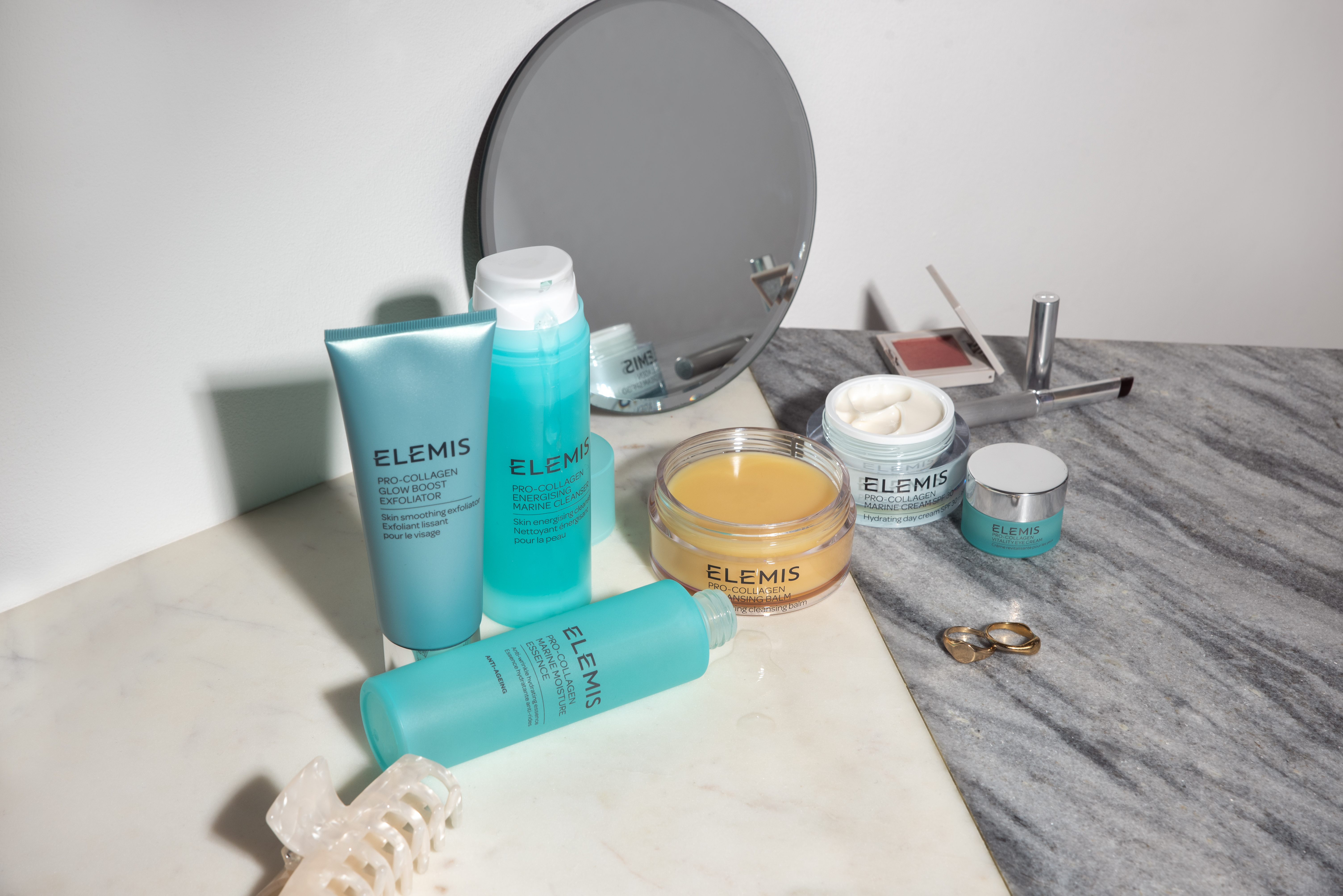 Ексфоліант для розгладження та сяйва шкіри ELEMIS Pro-Collagen Glow Boost Exfoliator