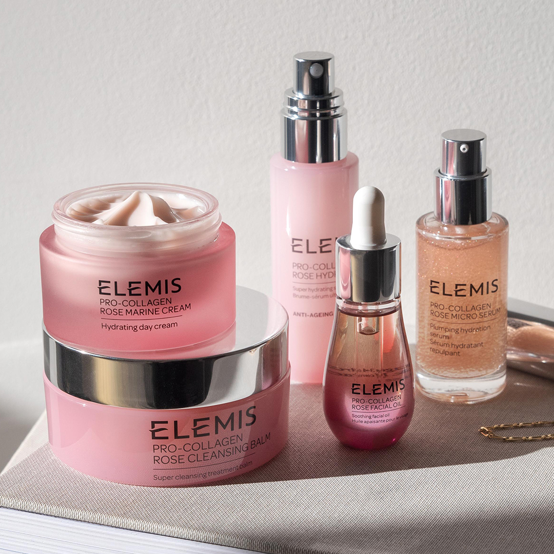 Зволожувальна мікро-сироватка Троянда ELEMIS Pro-Collagen Rose Micro Serum