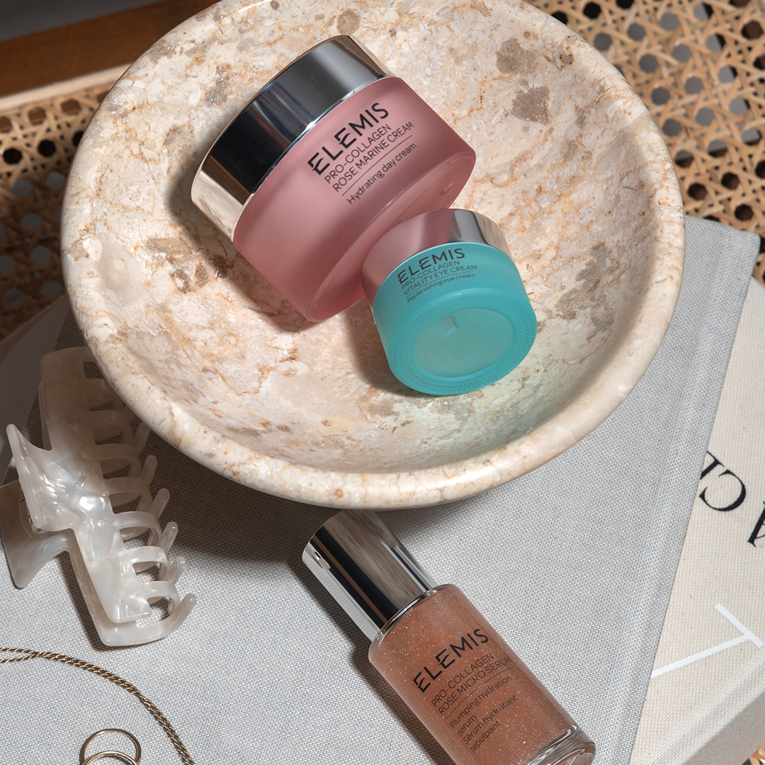 Зволожувальна мікро-сироватка Троянда ELEMIS Pro-Collagen Rose Micro Serum