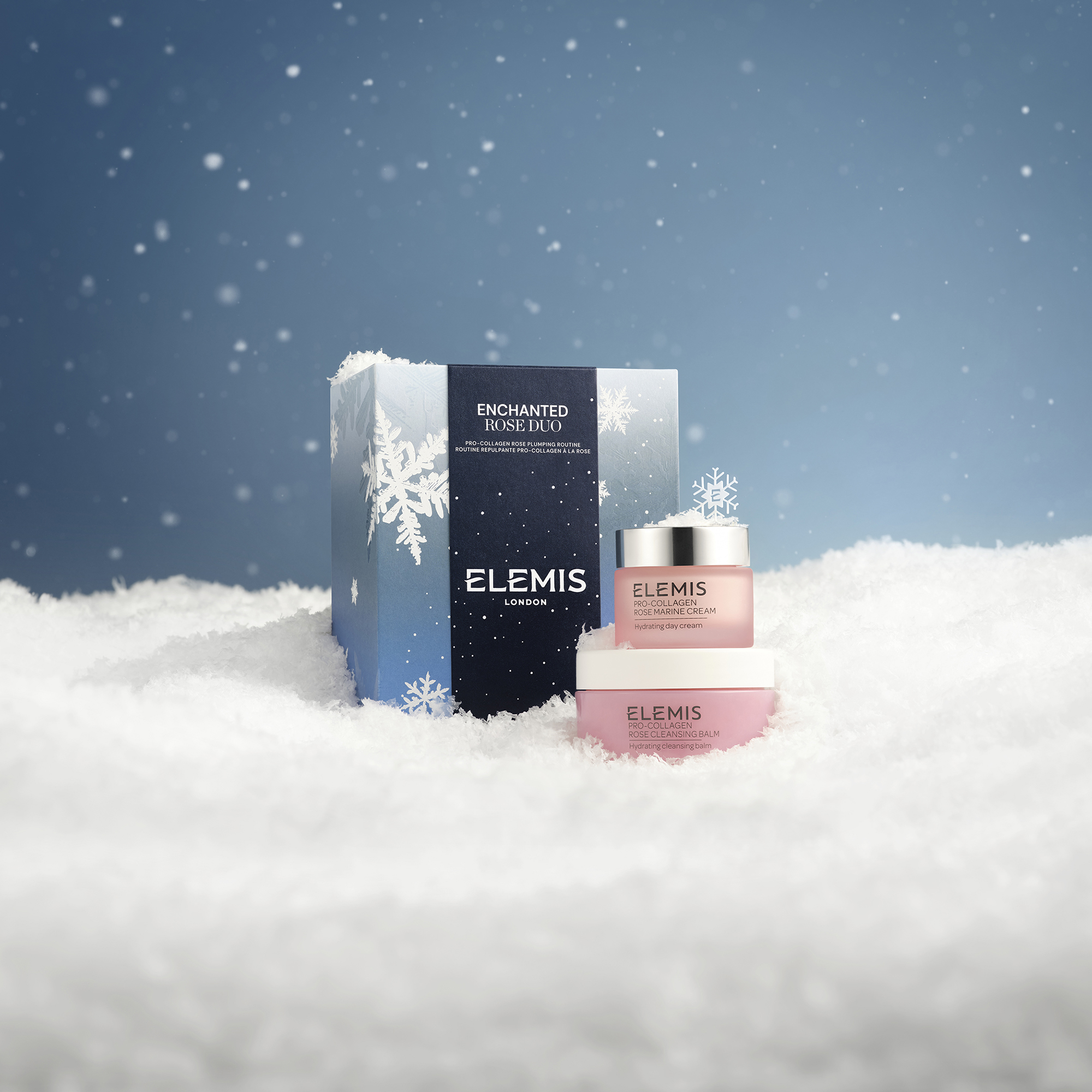 Чарівний дует Англійська троянда ELEMIS Enchanted Rose Duo Kit