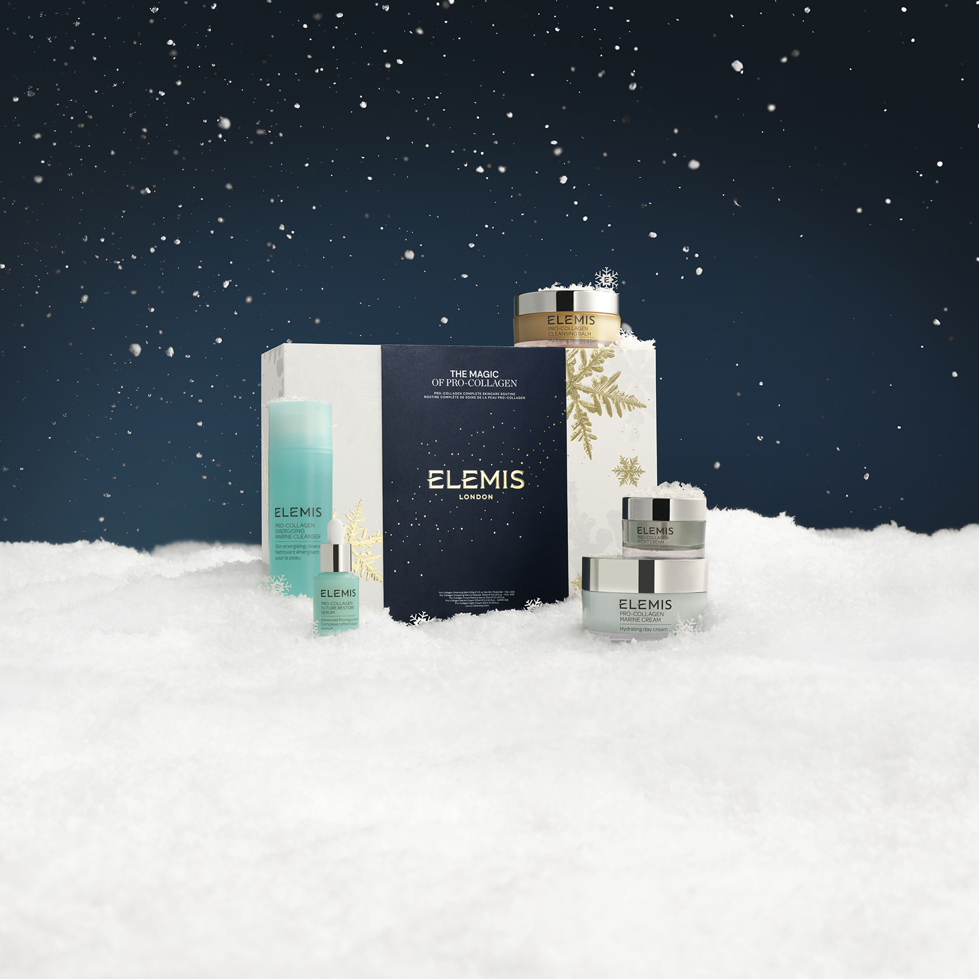 NEW Магія Про-Колаген для неперевершеного догляду ELEMIS The Magic of Pro-Collagen Kit