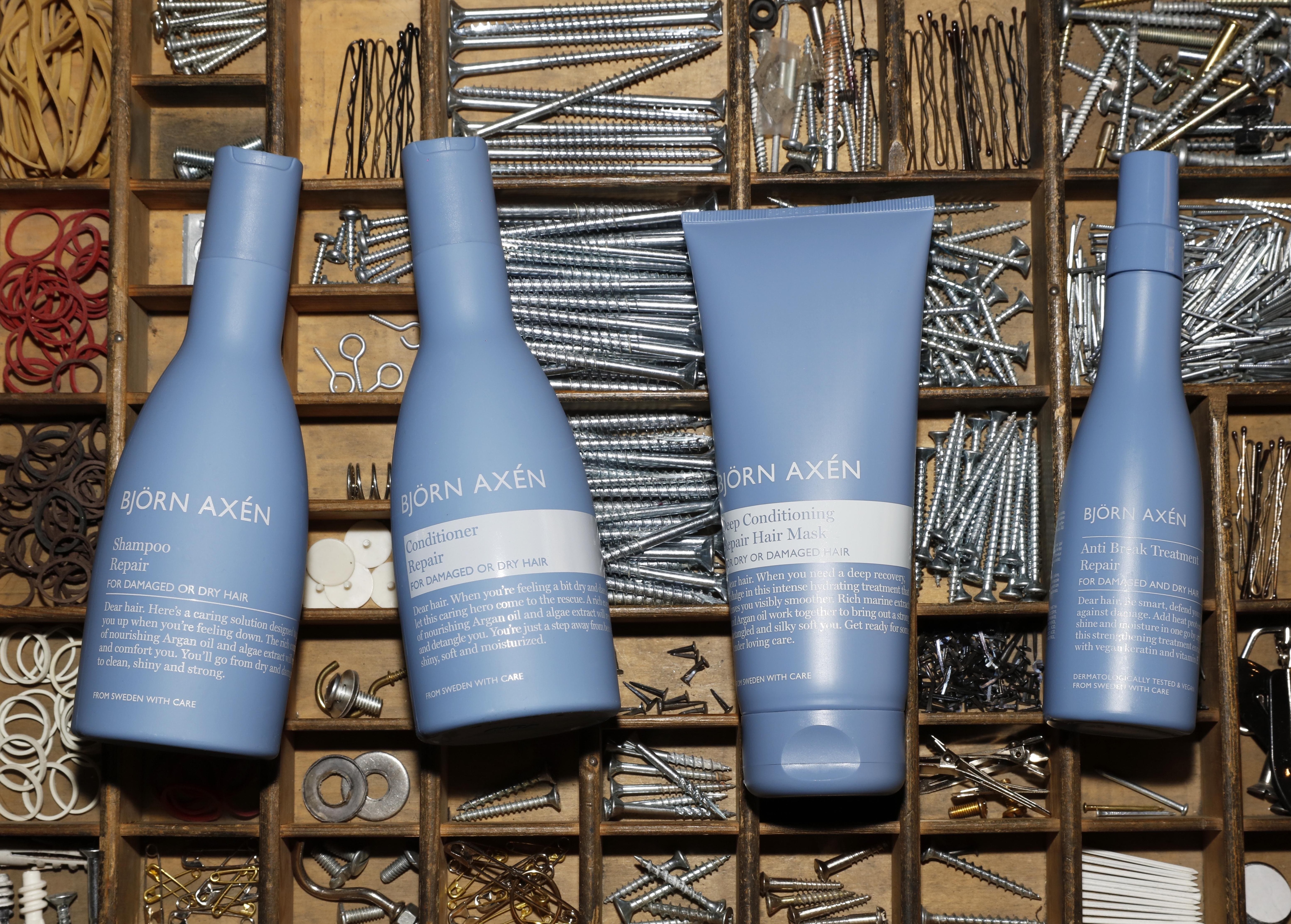 Відновлювальний шампунь для волосся Björn Axén  Repair Shampoo for Damaged or Dry Hair