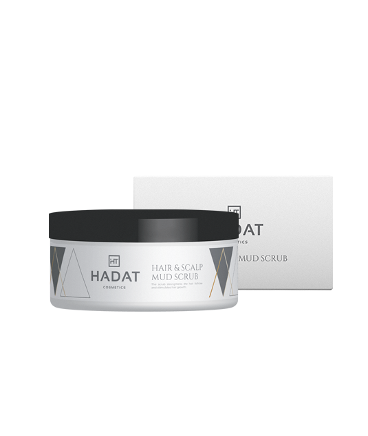Очищувальний грязьовий скраб для шкіри голови HADAT Cosmetics Hair & Scalp Mud Scrab