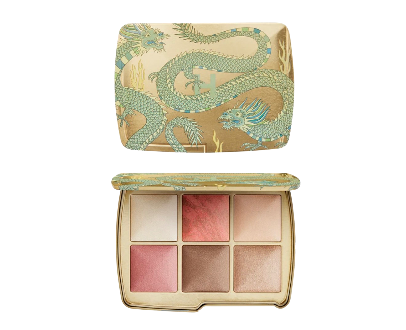 Лімітована палітра для контурування обличчя Дракон HOURGLASS Ambient Lighting Edit Unlocked Palette - Dragon 2024