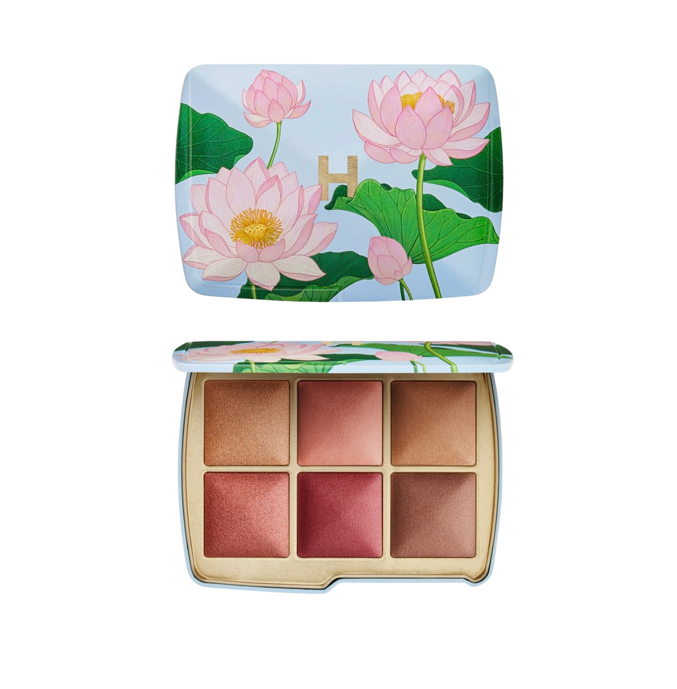 Лімітована палітра для контурування обличчя HOURGLASS Ambient Lighting Edit Unlocked Palette - Lotus Flower