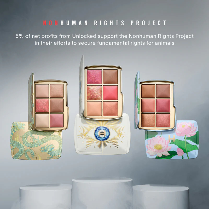 Лімітована палітра для контурування обличчя HOURGLASS Ambient Lighting Edit Unlocked Palette - Evil Eye 2024