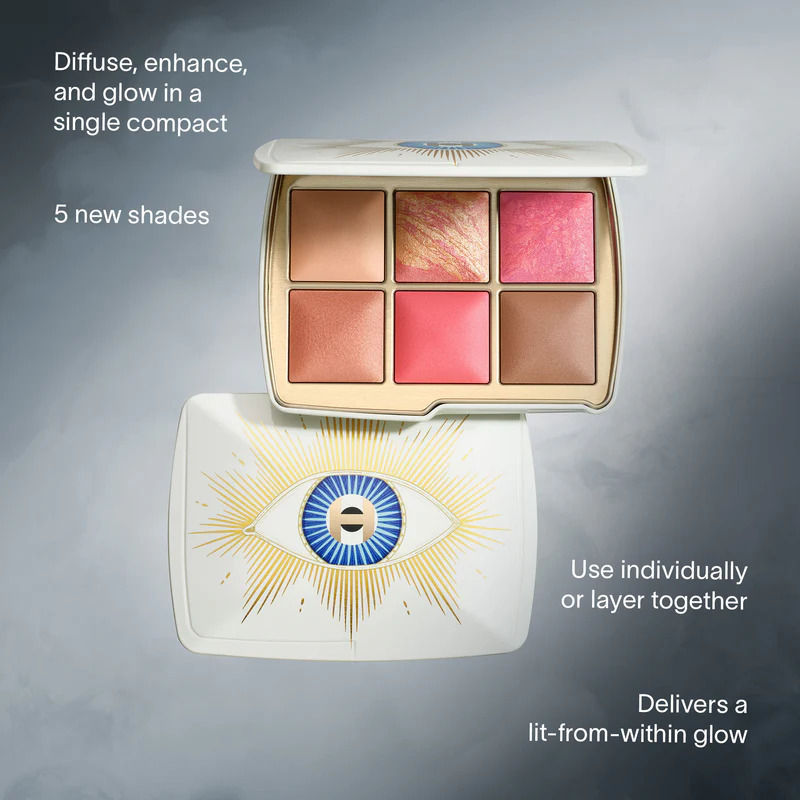 Лімітована палітра для контурування обличчя HOURGLASS Ambient Lighting Edit Unlocked Palette - Evil Eye 2024