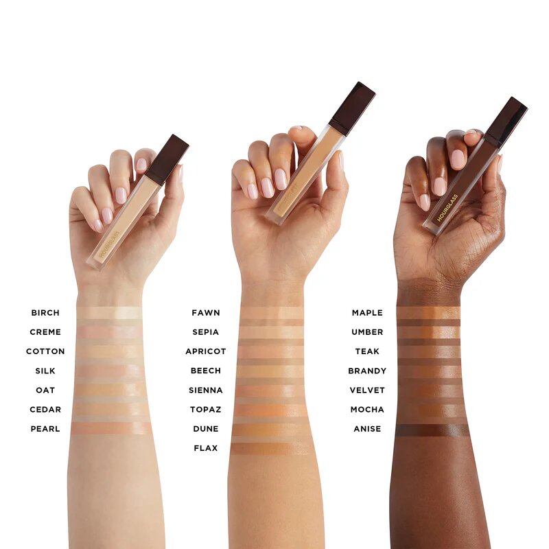 Консилер у найніжнішому відтінку HOURGLASS Vanish™ Airbrush Concealer — Cotton 2 - Fair (warm undertone)