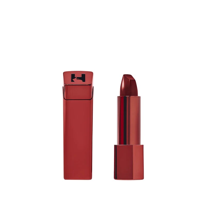 Лімітована помада 2024 року кремового кольору HOURGLASS Unlocked Satin Crème Lipstick Red 0