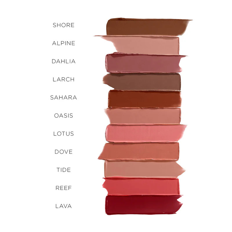 Помада для вуст із сатиновим фінішем HOURGLASS Unlocked Satin Crème Lipstick
