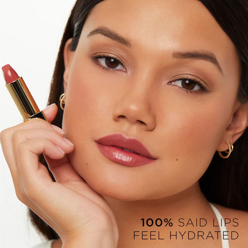 Помада для вуст із сатиновим фінішем HOURGLASS Unlocked Satin Crème Lipstick