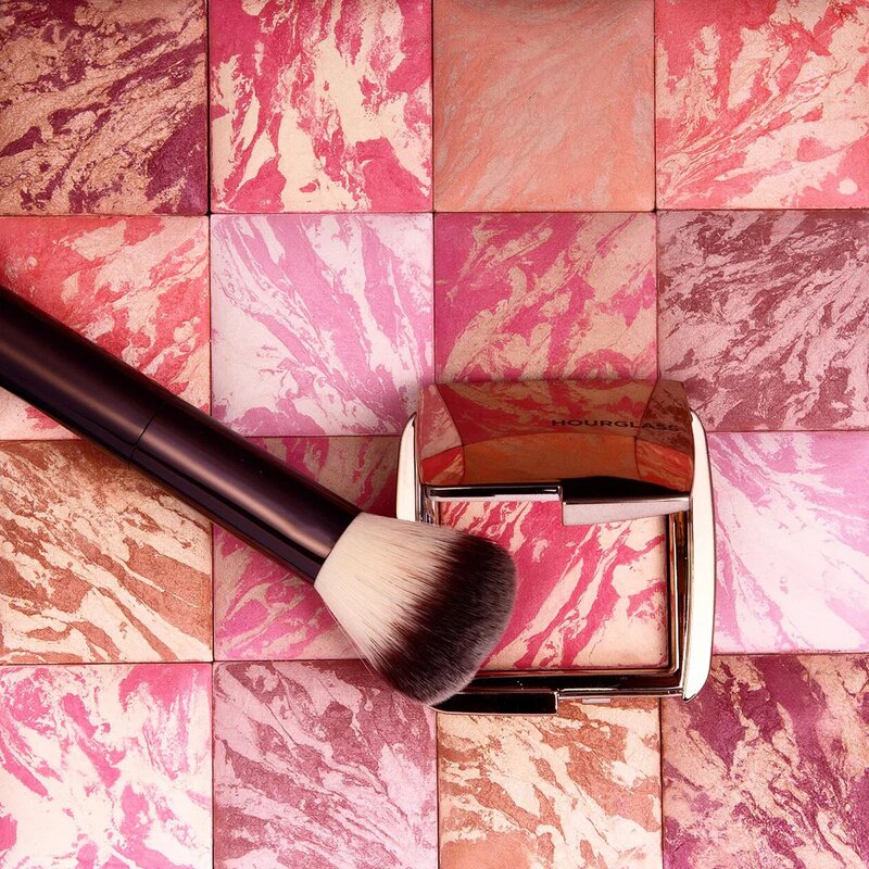 Шовковисті рум'яна з ніжним сяючим фінішем HOURGLASS Ambient™ Lighting Blush - Travel Size