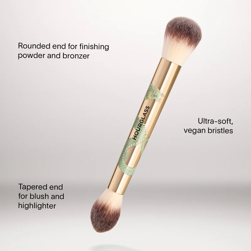ЛІМІТОВАНИЙ Пензлик для макіяжу HOURGLASS Ambient™ Lighting Edit Brush — Limited Edition Collection 2024 — DRAGON