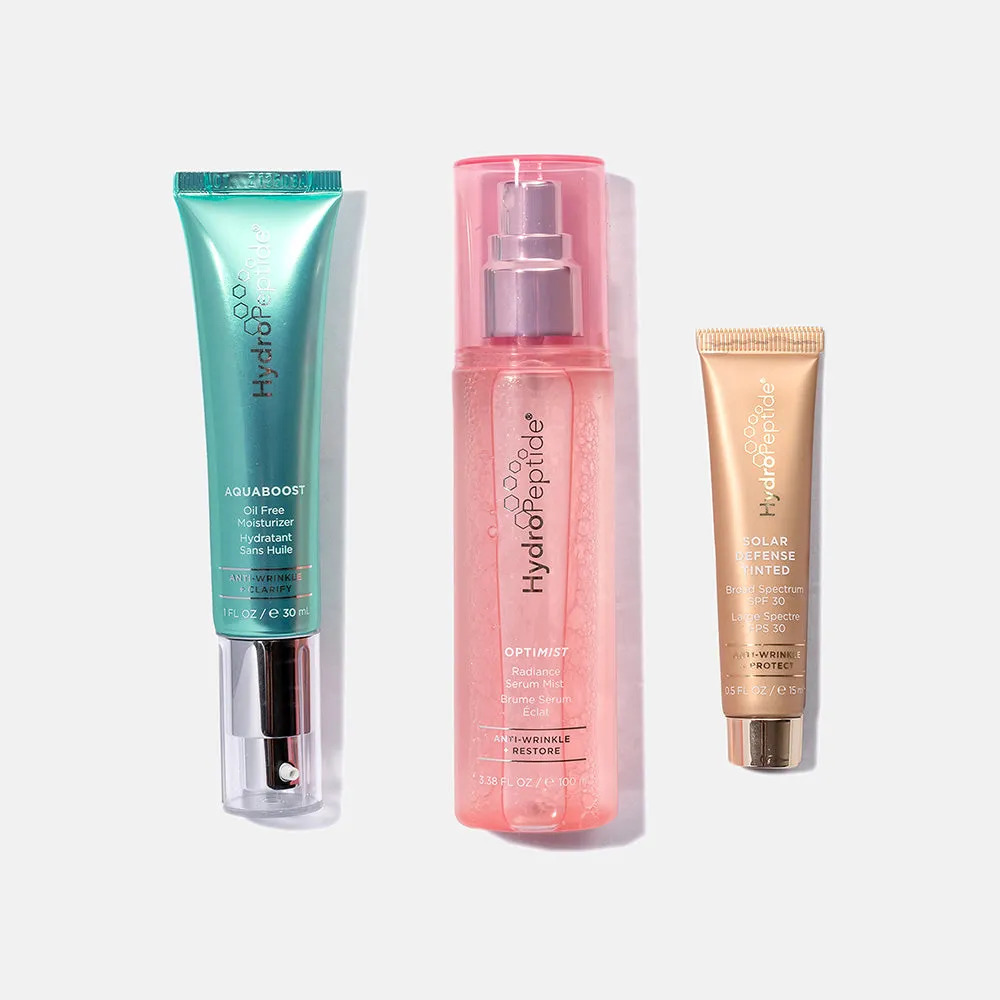 Набір «Свіжість обличчя» HydroPeptide Fresh Faced Kit