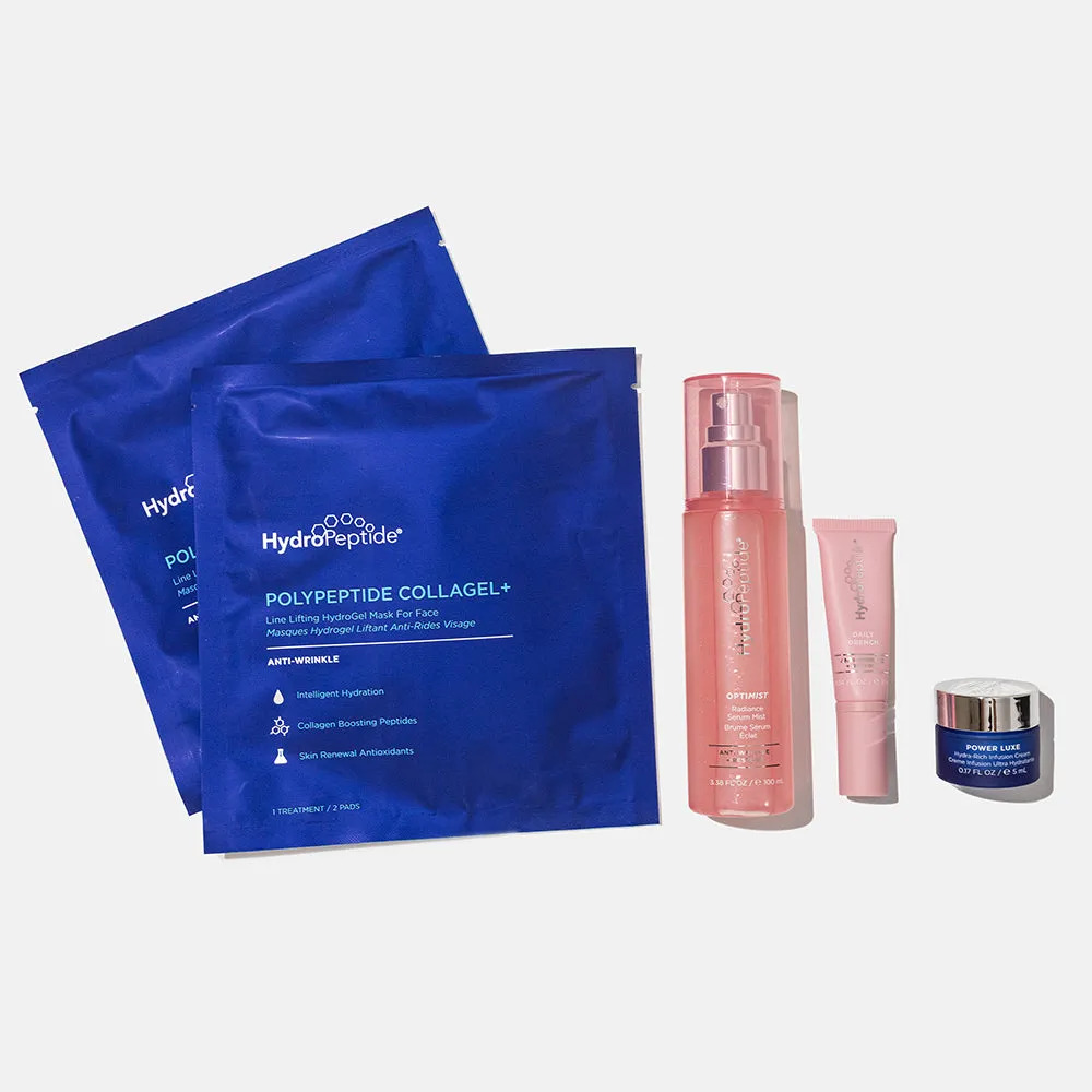 Набір для зволоження шкіри HydroPeptide Advanced Hydration Kit