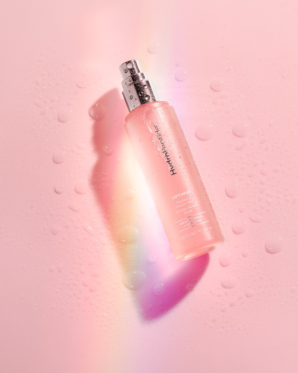 Сироватка-спрей для надання ефекту сяйва HydroPeptide OPTImist Radiance Serum Mist