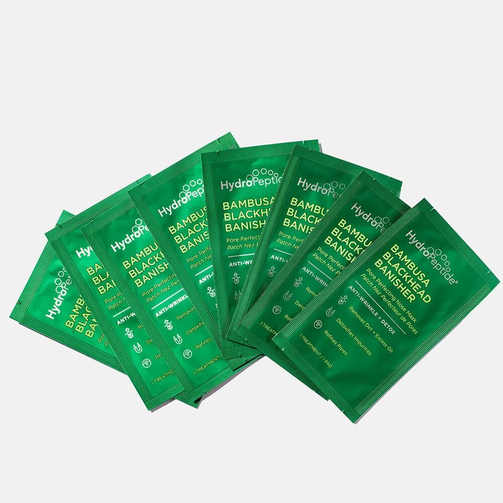 Очисні маски для носа HydroPeptide Bambusa Blackhead Banisher