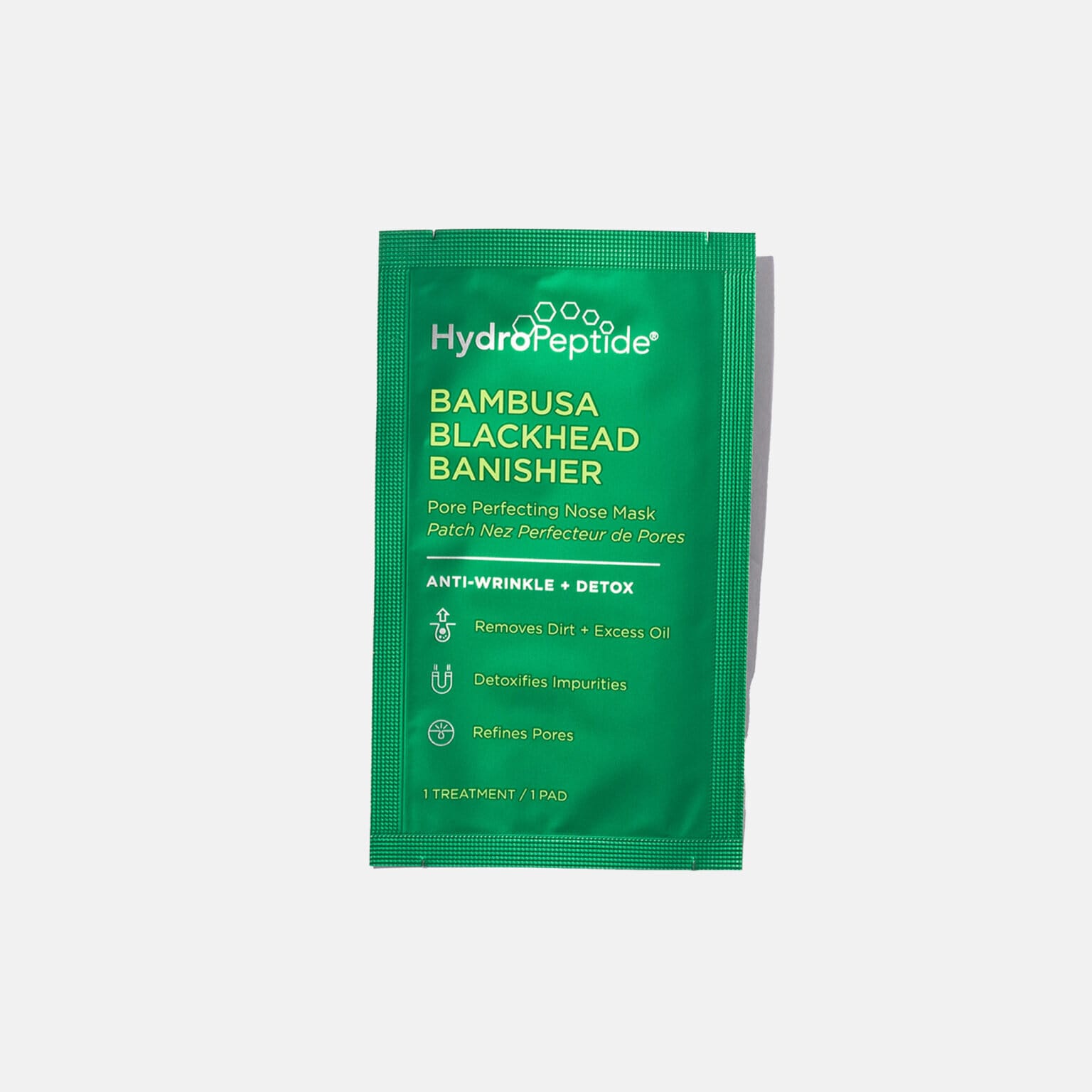 Очисні маски для носа HydroPeptide Bambusa Blackhead Banisher