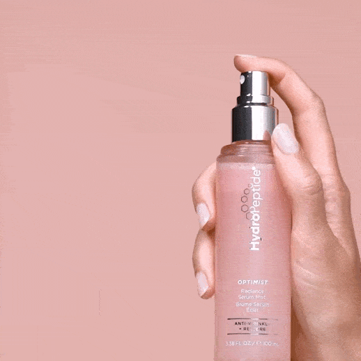 Сироватка-спрей для надання ефекту сяйва HydroPeptide OPTImist Radiance Serum Mist