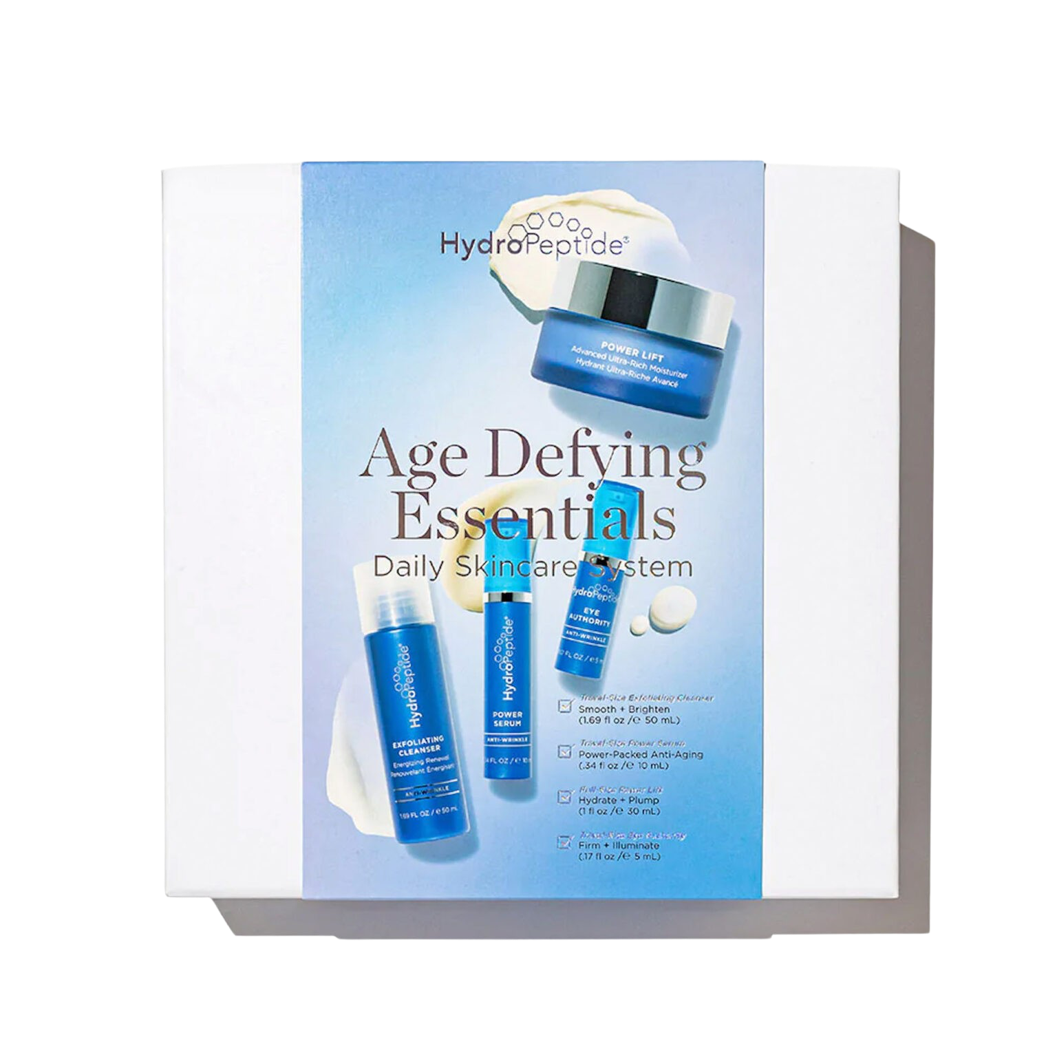Антивіковий догляд HydroPeptide Age-Defying Essentials Kit