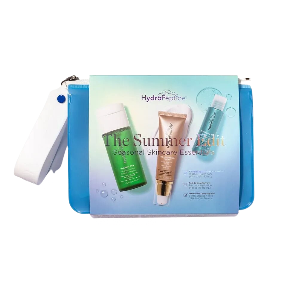 Набір для зволоження та сяйва шкіри HydroPeptide Summer Edit Kit