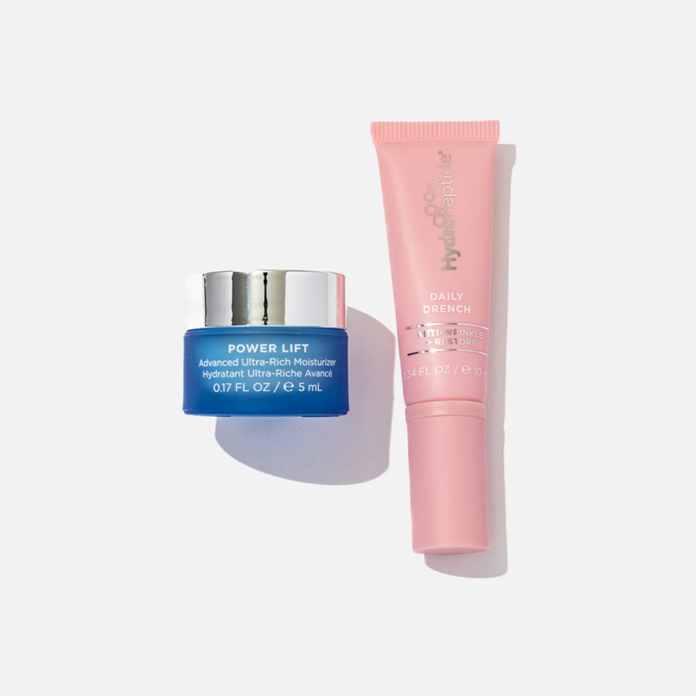 Набір для зволоження та розгладження шкіри HydroPeptide Power Drench Kit