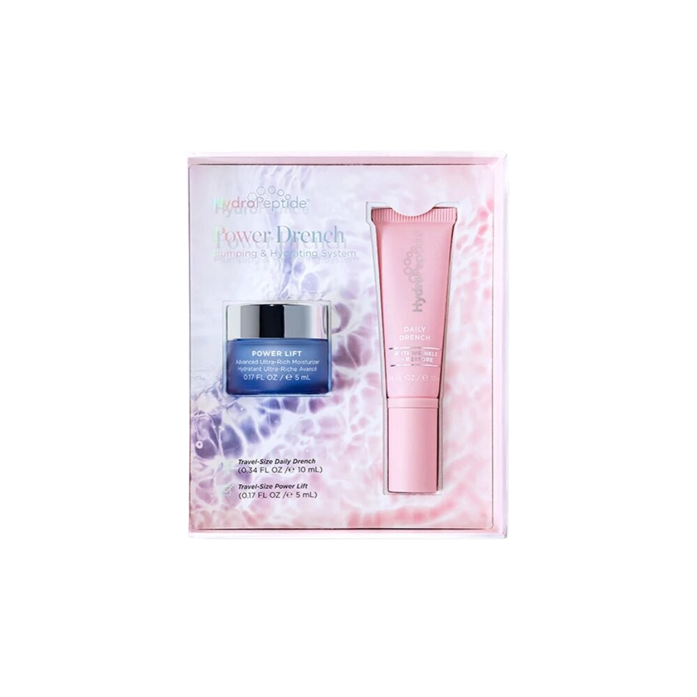 Набір для зволоження та розгладження шкіри HydroPeptide Power Drench Kit