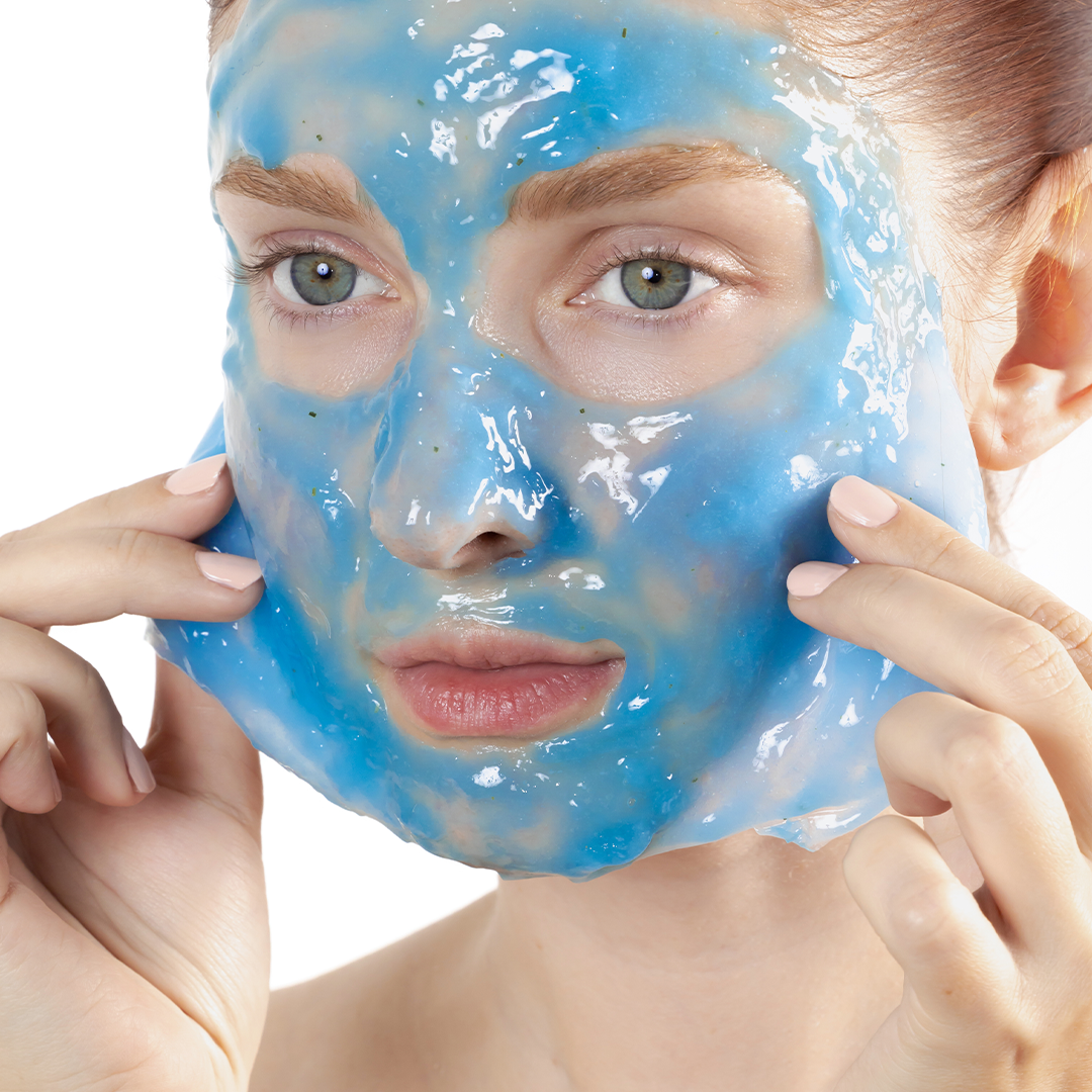 Маска для освітлення шкіри та рівного тону обличчя HydroPeptide Brighten+Glow Jelly Mask Advanced Brightening Treatment