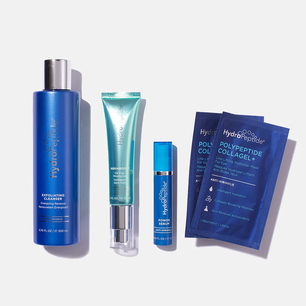 Набір для чоловіків HydroPeptide Men's Age Defense Kit