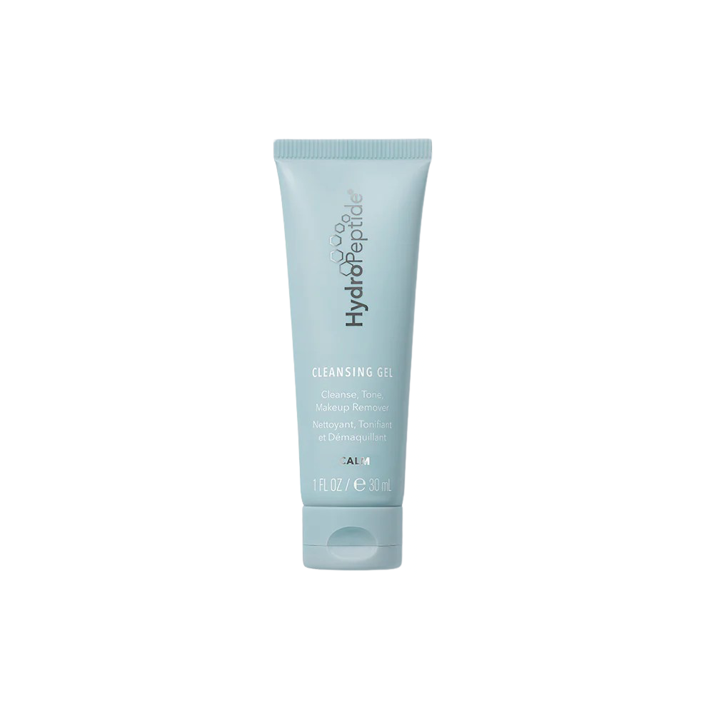 NEW Travel Size Гель 3-в-1 для очищення обличчя та видалення макіяжу HydroPeptide Cleansing Gel