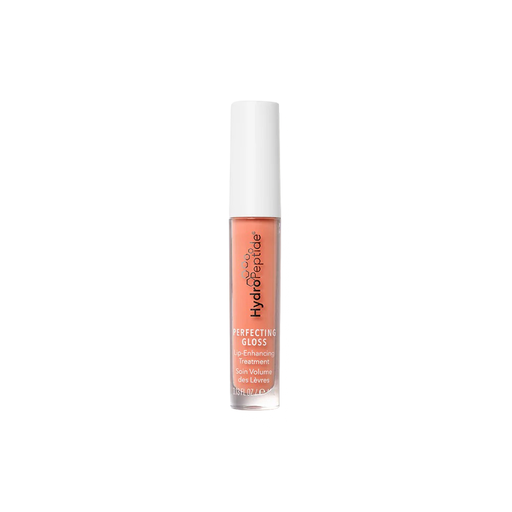 Живильний блиск для збільшення об'єму губ HydroPeptide Perfecting Gloss "Beach Blush"