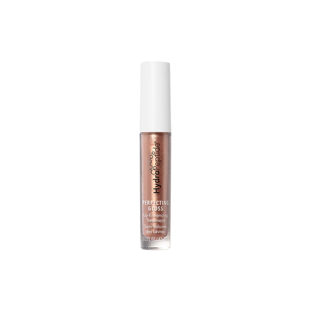Живильний блиск для збільшення об'єму губ HydroPeptide Perfecting Gloss "Nude Pearl"