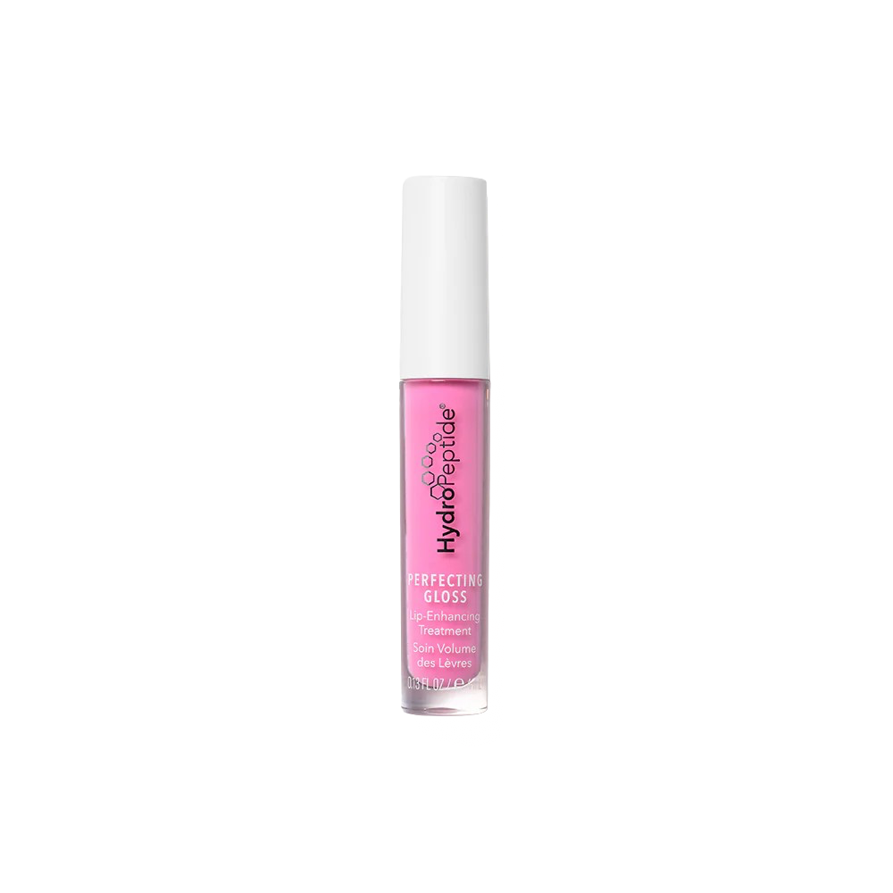 Живильний блиск для збільшення об'єму губ HydroPeptide Perfecting Gloss "Palm Springs Pink"