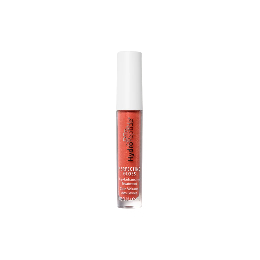 Живильний блиск для збільшення об'єму губ HydroPeptide Perfecting Gloss "Santorini Red"